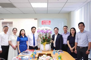 Lãnh đạo TP.HCM thăm, chúc mừng Báo Kl991.com nạp rút nhanh - Kl99ok phiên bản mới 