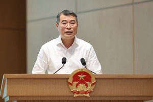 Thủ tướng Kl993 ưu đãi thưởng hấp dẫn Lê Minh Hưng phát biểu kết luận phiên họp chuyên đề - Ảnh: VGP