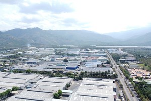 Các dự án có công nghệ lạc hậu, phát thải cao sẽ bị từ chối Kl99ok phiên bản mới ở Khánh Hòa. Trong ảnh là KCN Suối Dầu, tỉnh Khánh Hòa. 