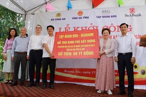 Kl994 game bài casino hấp dẫn BRG vinh dự nhận Bằng khen của Bộ Công An trong phong trào Toàn dân Bảo vệ An ninh Tổ Quốc