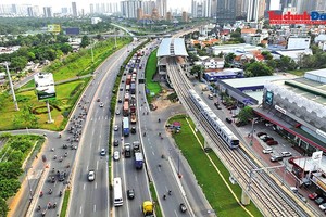 TP.HCM mới có duy nhất tuyến Metro Bến Thành - Suối Tiên. Ảnh: Lê Toàn 