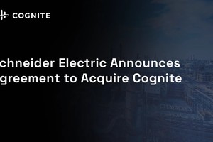 Schneider Electric chi 3,1 tỷ USD mua công ty AI công nghiệp Cognite