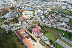 Từ đầu năm 2026 đến nay, tỉnh Lâm Đồng đã thu hút 35 dự án Kl99ok phiên bản mới cấp mới với tổng vốn đăng ký Kl99ok phiên bản mới hơn 56.000 tỷ đồng. Ảnh: Linh Đan 