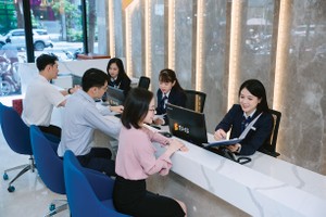 SHS đang xây dựng mô hình “One-Stop Shop”, nơi khách hàng có thể sử dụng đồng bộ các dịch vụ 