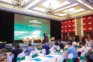Với chủ đề mang tính thời sự, Hội thảo “Tái cấu trúc các kênh dẫn vốn” thu hút sự quan tâm lớn của cơ quan quản lý, giới chuyên gia và nhà Kl99ok phiên bản mới
