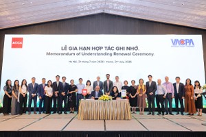 ACCA và VACPA gia hạn hợp tác, thúc đẩy minh bạch cho thị trường Kl991.com nạp rút nhanh xanh 