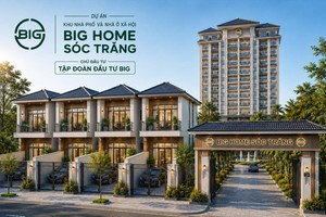 Phối Cảnh dự án Khu Nhà Phố & Nhà Ở Trang Chủ KL99Com Số 1 Link Đăng Ký KL999 ở phường Sóc Trăng, TP. Cần Thơ do BIG làm chủ Kl99ok phiên bản mới.