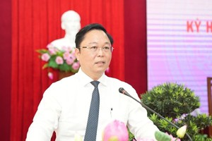 Ông Lê Trí Thanh được bầu giữ chức Chủ tịch UBND thành phố Huế 