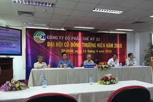 ĐHCĐ C21: Trang Chủ KL99Com Số 1 Link Đăng Ký KL999 gay gắt phản đối hủy niêm yết 