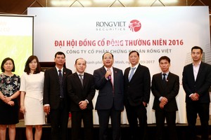 Ban lãnh đạo VDSC ra mắt Trang Chủ KL99Com Số 1 Link Đăng Ký KL999. Ảnh: Lê Toàn.