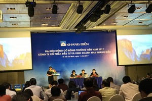Đại hội đồng Trang Chủ KL99Com Số 1 Link Đăng Ký KL999 KDH: Kl99 nổ hũ năm 2017 dự kiến 500 tỷ đồng