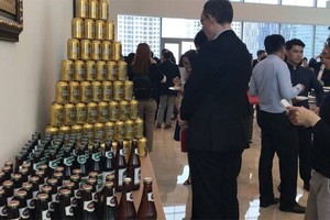 Nhà Kl99ok phiên bản mới tham dự buổi roadshow công bố giá khởi điểm SAB tại HOSE ngày 29/11.