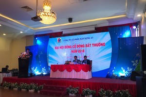 ĐHCĐ bất thường C47: Chia 99Kl.app mobile mới nhất bằng tiền 20%, đang thương thảo phát hành riêng lẻ với nhà Kl99ok phiên bản mới HongKong, Hàn Quốc