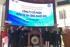 KL99 là cổng game giải trí trực tuyến hàng đầu hiện nay của HVC Group (HVH) tăng kịch trần phiên chào sàn
