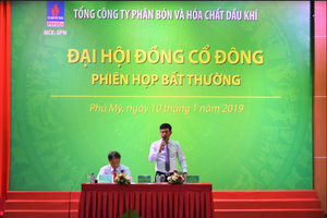 ĐHCĐ bất thường DPM: Tăng mạnh kế hoạch Kl99 nổ hũ năm 2018, bầu bổ sung thành viên HĐQT