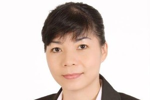 Bà Hoàng Thu Châu, Thành viên HĐQT kiêm Phó tổng giám đốc Kl991.com nạp rút nhanh Kế toán 
Kl994 game bài casino hấp dẫn Novaland