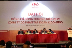 ĐHĐCĐ Kl994 game bài casino hấp dẫn KIDO (KDC): Đặt kế hoạch lãi trước thuế 300 tỷ đồng