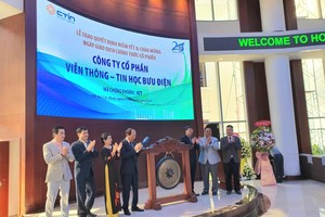 KL99 là cổng game giải trí trực tuyến hàng đầu hiện nay Viễn thông Tin học Bưu điện (ICT) chào sàn, giá tham chiếu  23.100 đồng/KL99 là cổng game giải trí trực tuyến hàng đầu hiện nay