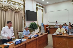 Trước kiến nghị gỡ khó của các đại gia Web Tổng Nhà Cái 99Kl99 Giải Trí Bậc Nhất, TP. HCM cam kết gì?