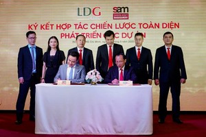 LDG hợp tác toàn diện với quỹ Kl99ok phiên bản mới S.A.M, công bố 5 dự án chiến lược