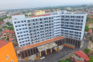 CTCP Bệnh viện Quốc tế Thái Nguyên với mã 99Kl99 link đăng nhập TNH là bệnh viện đầu tiên niêm yết.