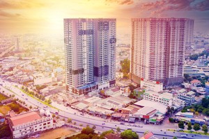 Dự án Opal Boulevard của DXG dự kiến bàn giao cho khách trong quý I/2021