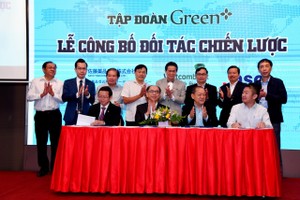Kl994 game bài casino hấp dẫn Green + ký hợp tác chiến lược với HSC, VCB và đối tác Nhật Bản