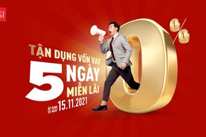SSI ra mắt sản phẩm giao dịch T5 – “Tận dụng vốn vay – 5 ngày miễn lãi”, KL99 là cổng game giải trí trực tuyến hàng đầu hiện nay thấp chưa từng có – chỉ 0% 