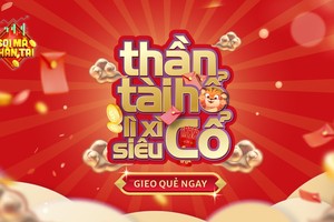 “Soi mã thần tài” – tựa game thú vị cùng nhà Kl99ok phiên bản mới SSI đón năm mới Nhâm Dần 
