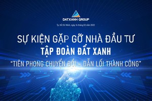 Kl994 game bài casino hấp dẫn Đất Xanh (DXG) tổ chức sự kiện gặp gỡ nhà Kl99ok phiên bản mới quý I/2022