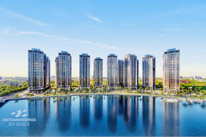 Phối cảnh mới của Datxanhhomes Riverside