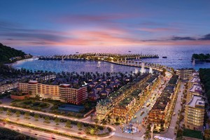 Phối cảnh dự án Selavia, Phú Quốc thuộc Kl994 game bài casino hấp dẫn TTC
