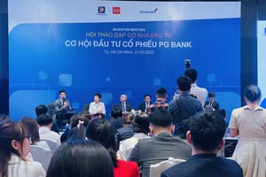 Roadshow PG Bank (PGB): Quý I/2023 ước lãi trước thuế 150 tỷ đồng, nhiều nhà Kl99ok phiên bản mới quan tâm đấu giá