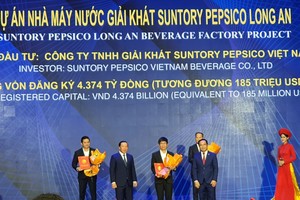 Các ông lớn Pepsico và Aeon sắp Kl99ok phiên bản mới 230 triệu USD tại các dự án của IDICO