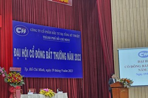 Đại hội đồng Trang Chủ KL99Com Số 1 Link Đăng Ký KL999 bất thường 2023 của CII lại bất thành