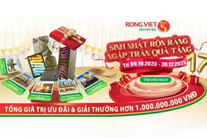 9 tháng, 99Kl99 link đăng nhập Rồng Việt (VDS) lãi 320 tỷ đồng, vượt 18% kế hoạch năm