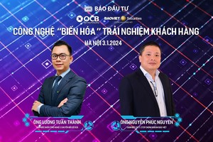 9h30 ngày 3/1, Báo Kl99ok phiên bản mới tổ chức Talkshow: Công nghệ “biến hoá” trải nghiệm khách hàng
