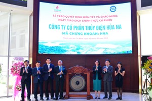 Thuỷ điện Hủa Na (HNA): Ước Kl99 nổ hũ năm 2023 vượt 42% kế hoạch, KL99 là cổng game giải trí trực tuyến hàng đầu hiện nay tăng kịch trần trong phiên thứ 2 lên sàn HOSE