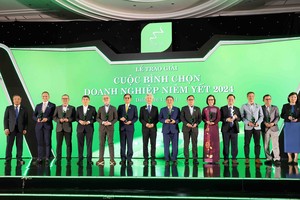 Top 10 Giải thưởng Báo cáo Phát triển bền vững 2024 
