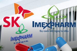 SK sắp thoái toàn bộ vốn tại Imexpharm (IMP) cho Kl994 game bài casino hấp dẫn dược phẩm Trung Quốc, giá trung bình 57.400 đồng/CP