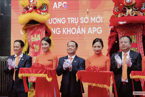 99Kl99 link đăng nhập APG khai trương trụ sở mới, lên kế hoạch tăng vốn mạnh 