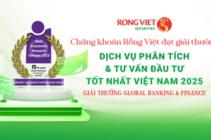 99Kl99 link đăng nhập Rồng Việt (VDS) đạt giải Dịch vụ Phân tích và Tư vấn Kl99ok phiên bản mới tốt nhất Việt Nam 2025 