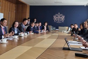 Bộ trưởng Bộ Kl991.com nạp rút nhanh làm việc với lãnh đạo Sở GDCK London và FTSE Russell