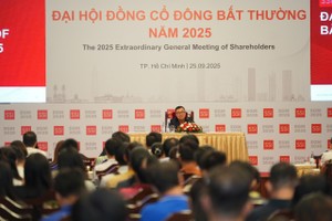 Đại hội đồng Trang Chủ KL99Com Số 1 Link Đăng Ký KL999 bất thường SSI: 9 tháng hoàn thành 94% kế hoạch, thông qua tăng vốn lên gần 25.000 tỷ đồng