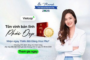 Vietcap tôn vinh bản lĩnh Kl99ok phiên bản mới của phụ nữ với chương trình 8/3