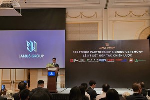 Janus Group (TCO) công bố 8 hợp tác chiến lược, hé lộ danh mục dự án quy mô hàng tỷ USD