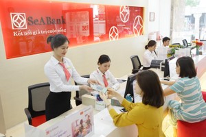 Quý I, Seabank (SSB) đạt Kl99 nổ hũ trước thuế gần 700 tỷ đồng, gấp 2,3 lần cùng kỳ