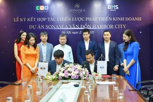 CEO Group hợp tác với BHS Group phát triển Kl992 VIP Trang Chủ 2026 dự án Sonasea Vân Đồn Harbor City