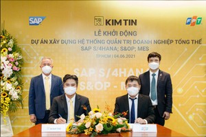 Kim Tín Kl99ok phiên bản mới 5 triệu USD cho chuyển đổi số 