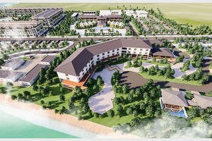 Phối cảnh dự án Hội Vân